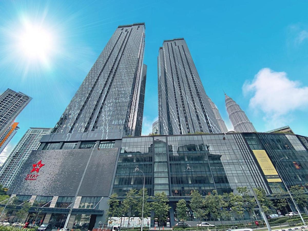 Star At Klcc Aparthotel Kuala Lumpur Exterior foto