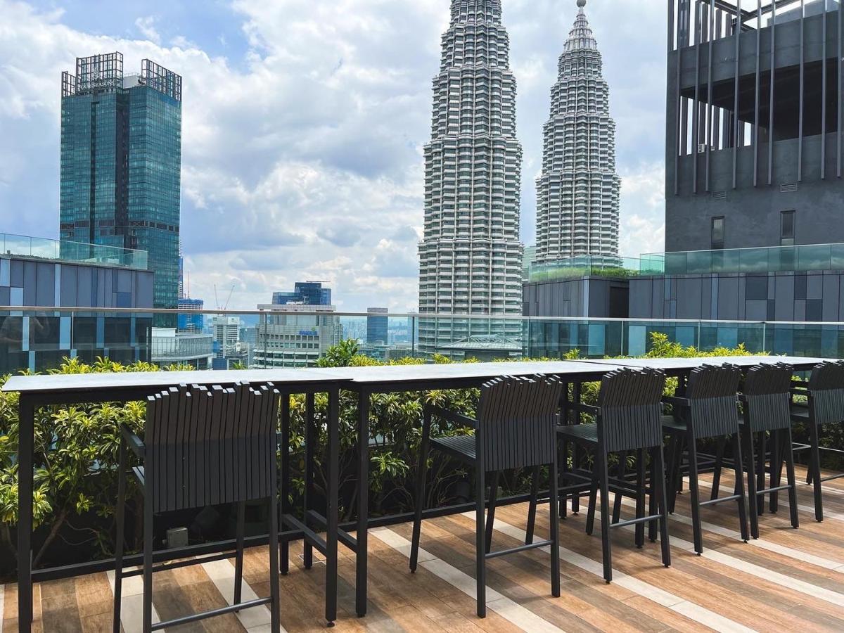 Star At Klcc Aparthotel Kuala Lumpur Exterior foto